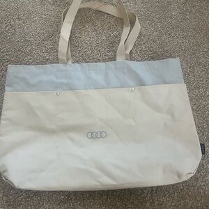 Audi Two-Tone Tote Bag